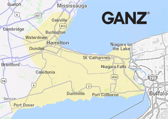 ganz map